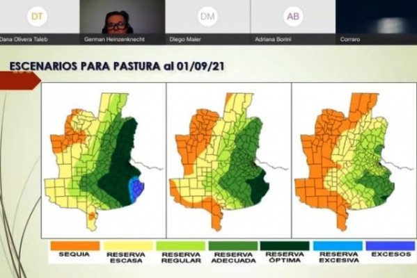 Clima: la neutralidad dominará el resto del invierno y el inicio de la primavera