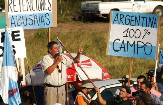 De Ángeli propone ahora que las tierras del INTA no puedan ser expropiadas