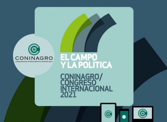 Coninagro ya prepara su Congreso Internacional 2021