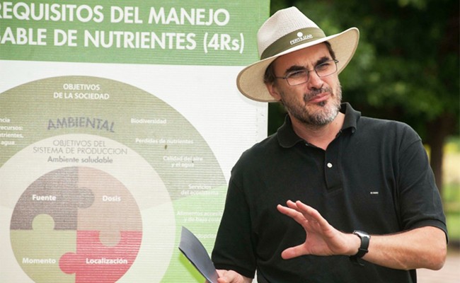 La producción inteligente se sustenta en el uso eficiente de nutrientes