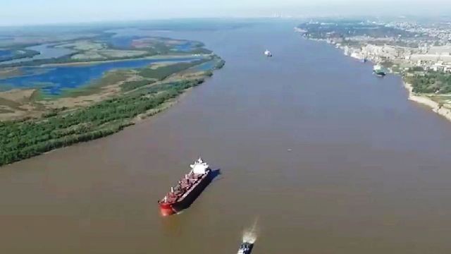La hidrovía Paraná-Paraguay
