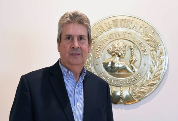 José Martins, reelecto al frente de la Bolsa de Cereales de Buenos Aires