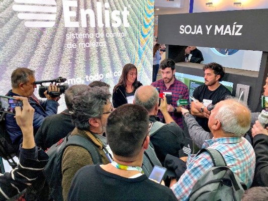 Corteva presentó un nuevo herbicida para el control de rama negra