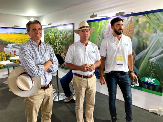 NK llevó a Expoagro su renovado portfolio