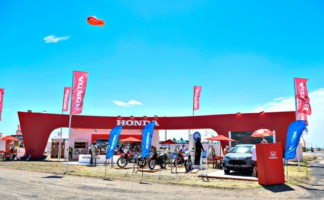 Honda Motor de Argentina, presente en Expoagro en el año de su 45° aniversario