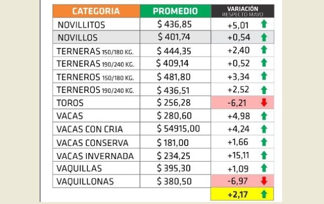 Mucha oferta y precios de la hacienda en pie  estancados en Entre Ríos