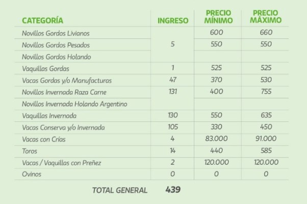 Precios en alza en La Paz