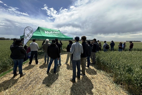 Nutrien presentó su propuesta de valor de soluciones integradas