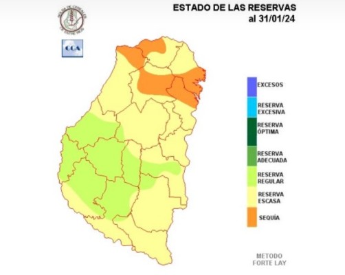 Los suelos entrerrianos comienzan a sentir la falta de lluvias