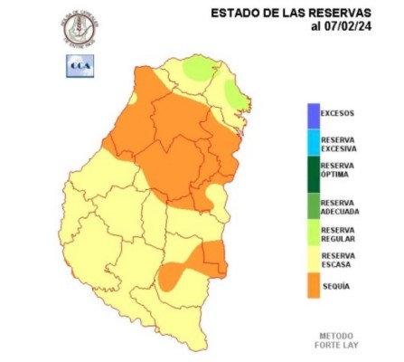 Tres semanas con nula oferta de agua: ¿cuándo volverán las lluvias?