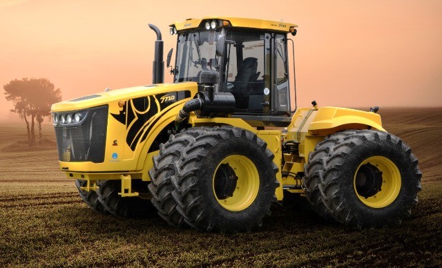 Pauny lanza su tractor Bravo 7710 Serie A en Expoagro 2024