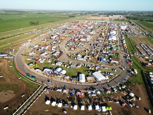 Destacado volumen de negocios en Expoagro 2024