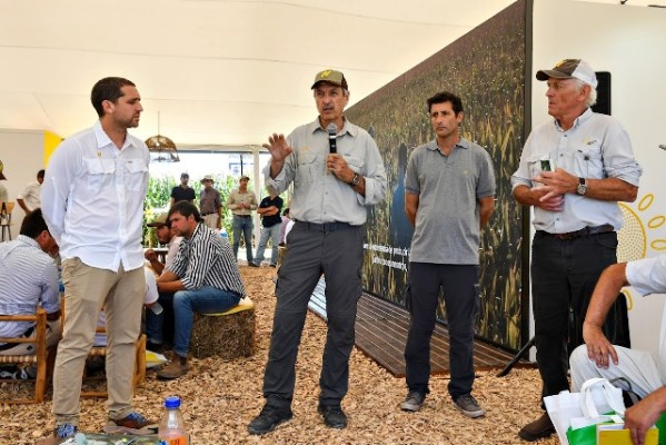 Un recorrido por la Experiencia Nidera en Expoagro