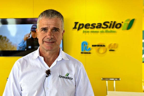 IpesaSilo fue a Expoagro con las nuevas bolsas de 12 y 14 pies