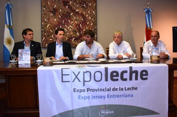 Se presentó en Buenos Aires una nueva edición de la Fiesta Provincial de la Leche
