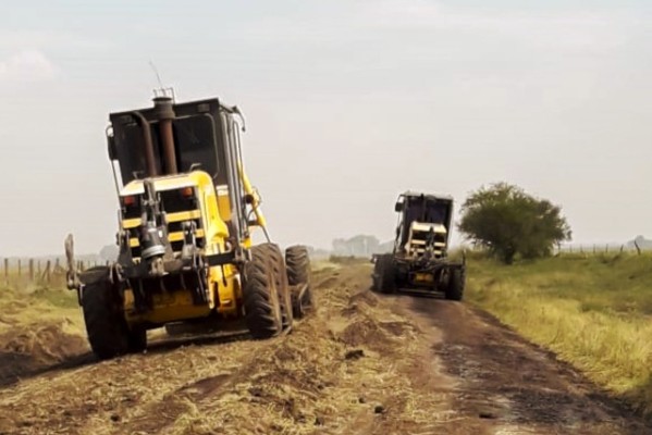 Mejoramiento de caminos rurales en el departamento Colón