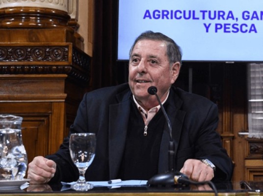 Alfredo De Ángeli presidirá la Comisión de Agricultura del Senado