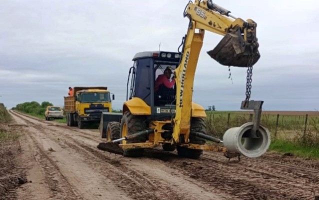Rescataron 50 máquinas que servirán para impulsar obras en caminos de la provincia
