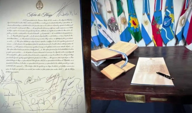 El Pacto de Mayo y la ausencia del campo