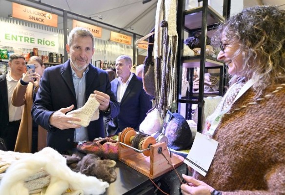 Frigerio, en Palermo 2024