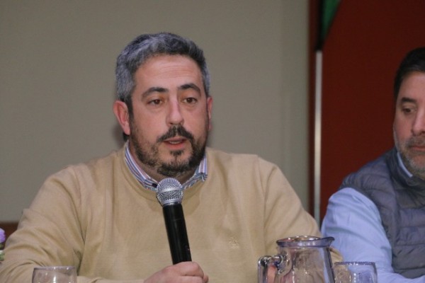 Matías Martiarena es el nuevo director de la FAA entrerriana