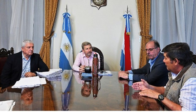 Trabajan para promocionar la cadena cárnica entrerriana