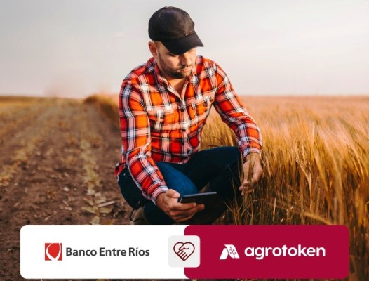 La tecnología blockchain llega al campo de la mano de Banco Entre Ríos y Agrotoken