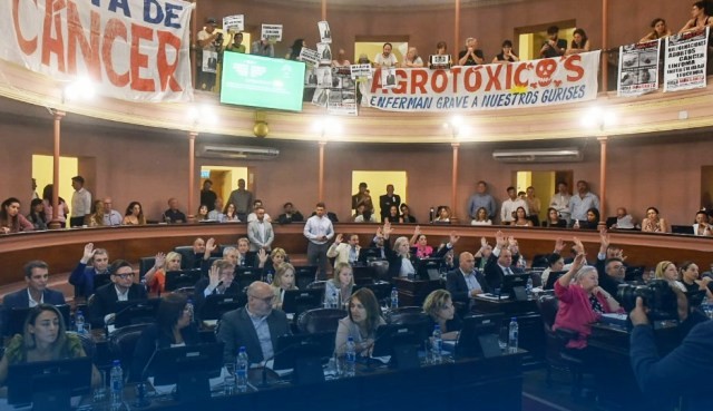 Entre Ríos tiene una nueva Ley de Fitosanitarios