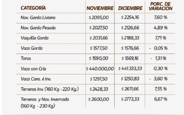 Valores positivos para la mayoría de las categorías en los remates de La Ganadera