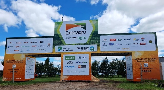 Arranca Expoagro 2025 con fuerte presencia entrerriana