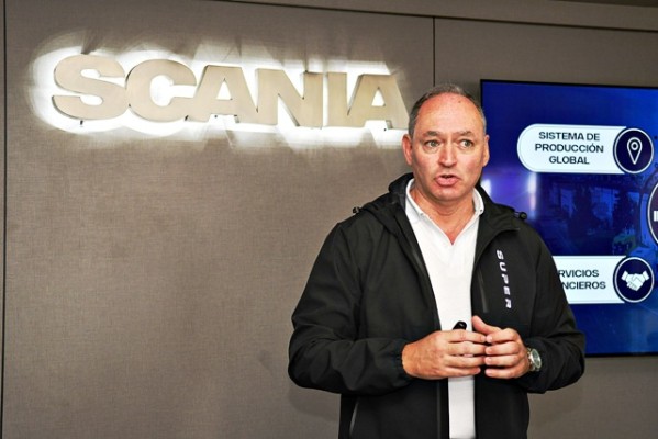 Scania Smart, la última innovación en transporte presentada en Expoagro