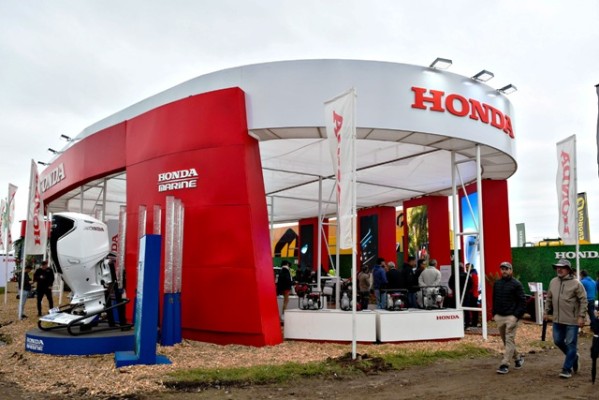 Honda Argentina revalidó su oferta al mercado agropecuario