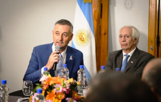 Bernaudo y Hein encabezaron un encuentro con autoridades y empresarios del Mercosur