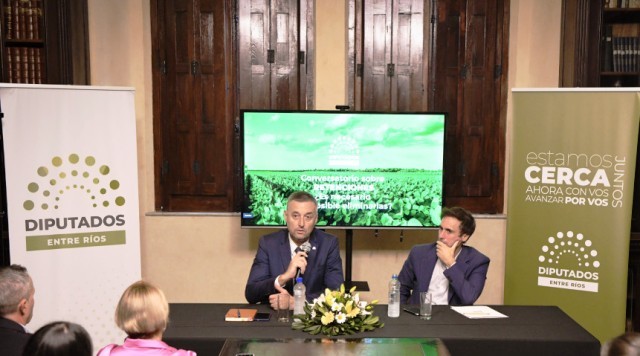 El debate por las retenciones llegó a la Cámara de Diputados de Entre Ríos