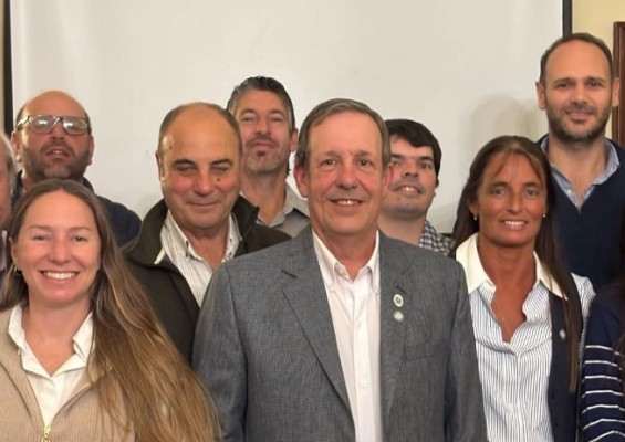 Eduardo Calot fue reelecto presidente de la Sociedad Rural de Gualeguaychú