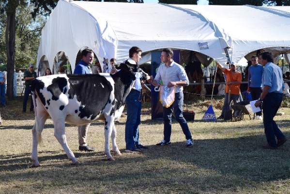 El Gobierno provincial estuvo presente en la XXI Expo Leche de Nogoyá