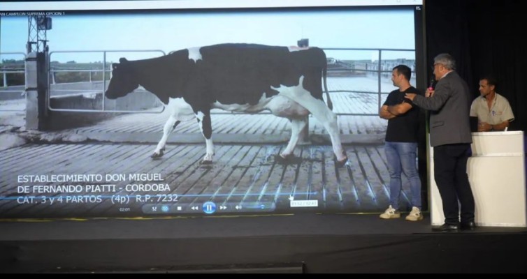 Los mejores quesos, dulces de leche y vacas de TodoLáctea 2025