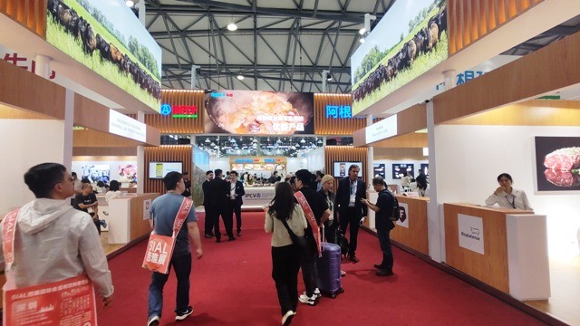 Exportadores, entusiasmados y expectantes con la SIAL China