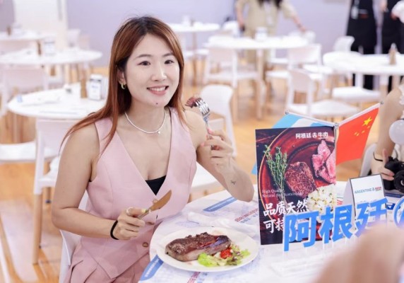 La carne argentina fue la preferida de los influencers asiáticos