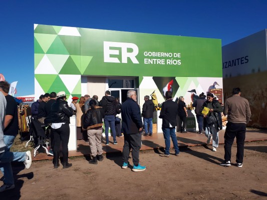 Destacan que el stand de Entre Ríos en AgroActiva visibiliza el potencial productivo y tecnológico de la provincia