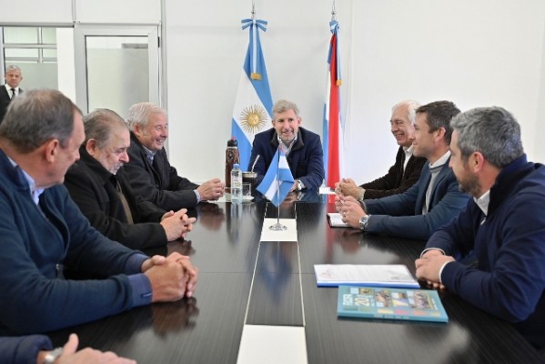 Aftosa y garrapata, los temas que analizaron Frigerio y la Fucofa