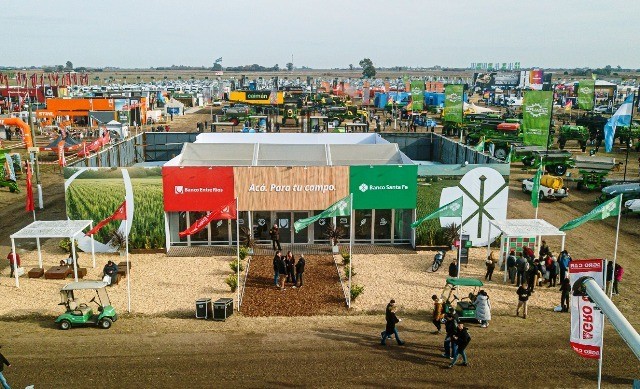 Desde el Banco Entre Ríos calificaron de éxito rotundo la participación en Agroactiva 2025