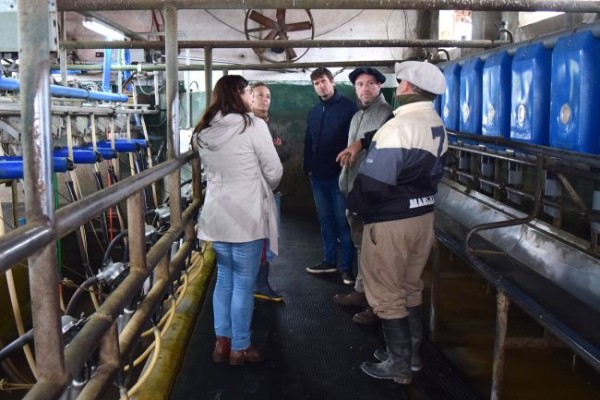 La Provincia trabaja con escuelas agrotécnicas para mejorar su calidad educativa
