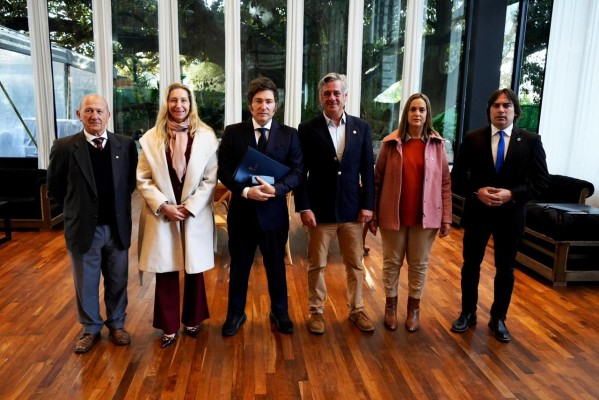 Milei les dejó a los referentes agropecuarios una frase para que se ilusionen