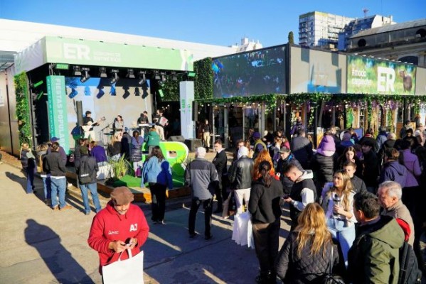 Presencia entrerriana en Palermo 2025