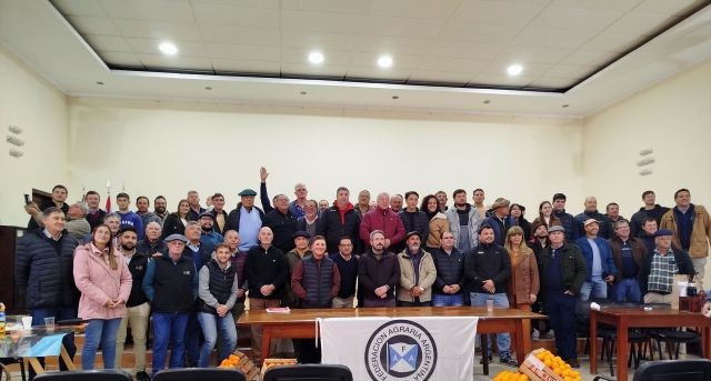 La FAA entrerriana realizó su comarcal: Martiarena y Challio siguen al frente de la entidad