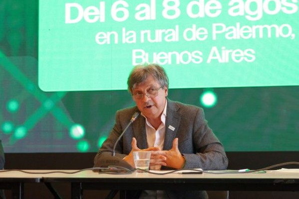 Presentaron una nueva edición del Congreso Aapresid con la Fuerza de Expoagro