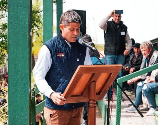 En La Paz valoraron la visita de un gobernador a la Sociedad Rural después de 30 años