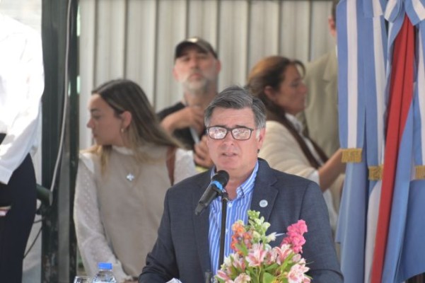 En Gualeguaychú, Colombatto hizo un repaso de la acción gremial de CRA