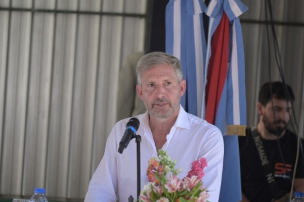 Frigerio condenó el populismo y reafirmó su compromiso con el campo